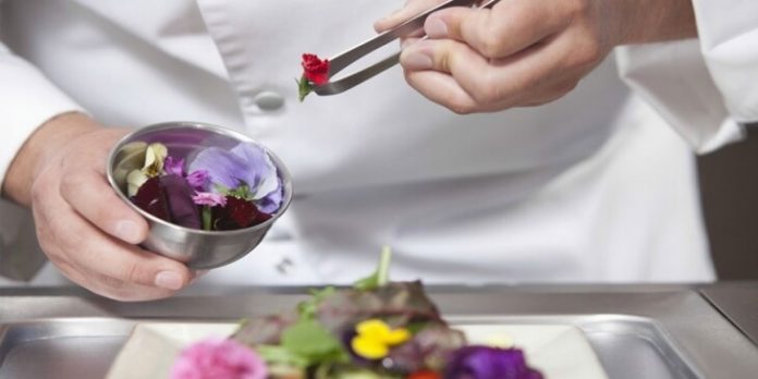 fiori in cucina
