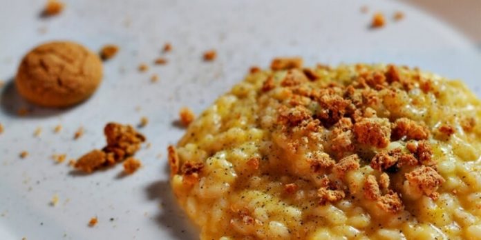 risotto zucca amaretti
