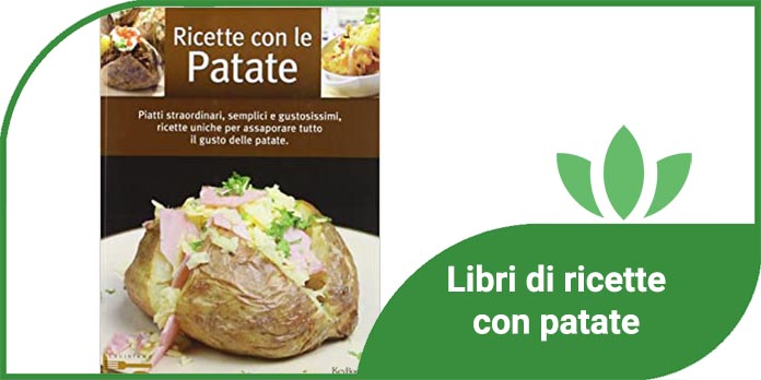 Libri di ricette con patate