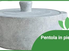 Pentola in pietra