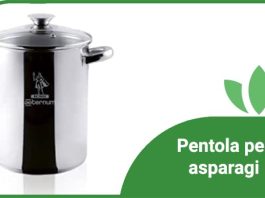 Pentola per asparagi