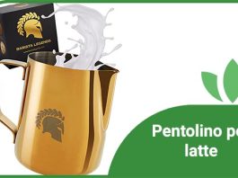 Pentolino per latte