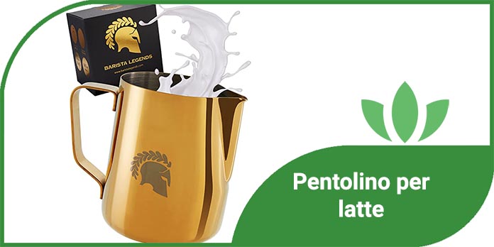 Pentolino per latte