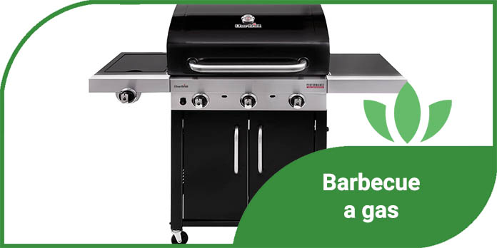 barbecue a gas