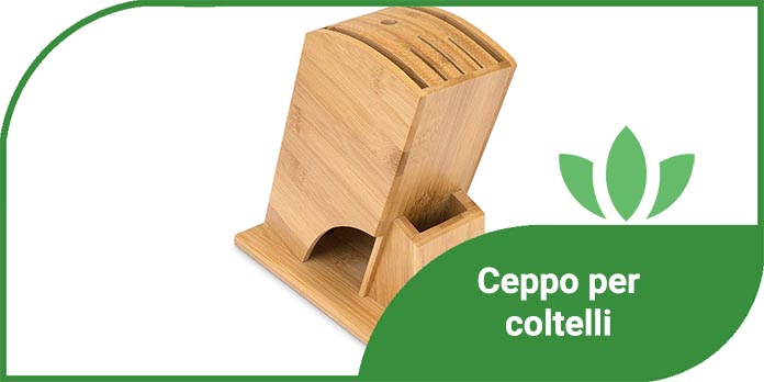 ceppo per coltelli