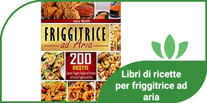 libri ricette friggitrice ad aria