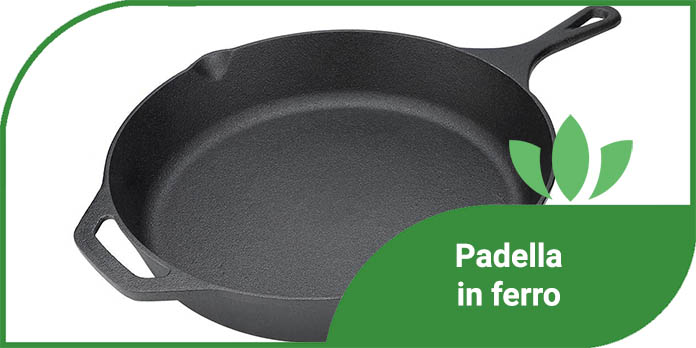 padella in ferro
