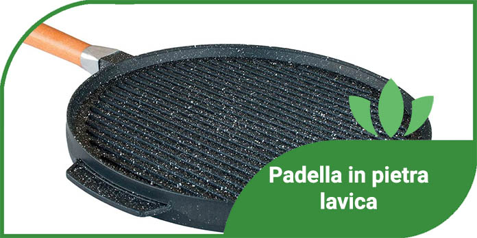 padella in pietra lavica