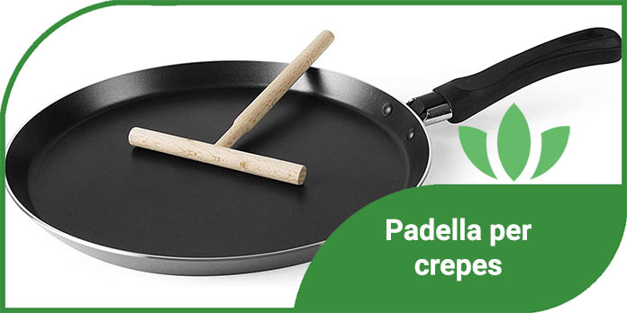 padella per crepes
