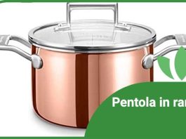 pentola in rame