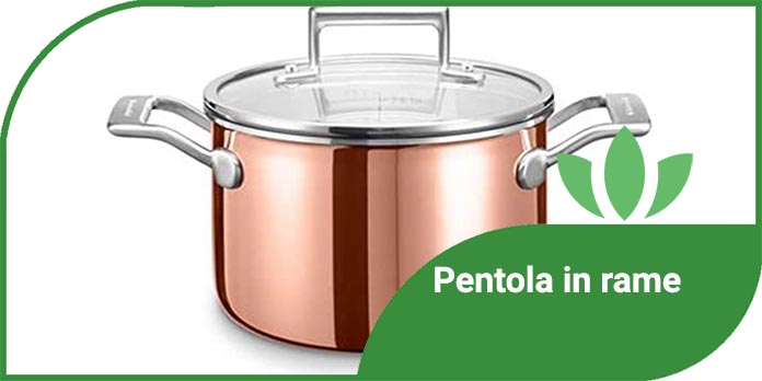 pentola in rame