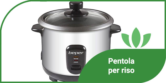 pentola per riso