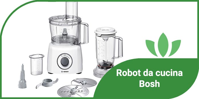 robot da cucina bosh