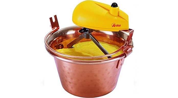paiolo in rame elettrico