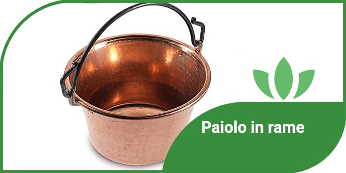 paiolo in rame