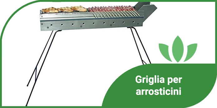 Griglia per arrosticini