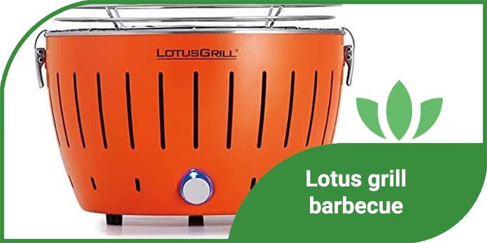 Lotus grill barbecue