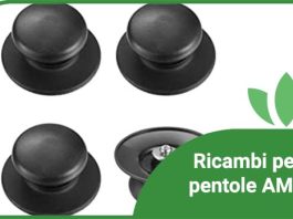 Ricambi per pentole AMC