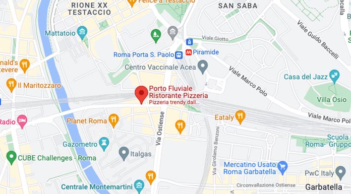 Ristorante pizzeria Porto Fluviale Ristorante pizzeria Porto Fluviale