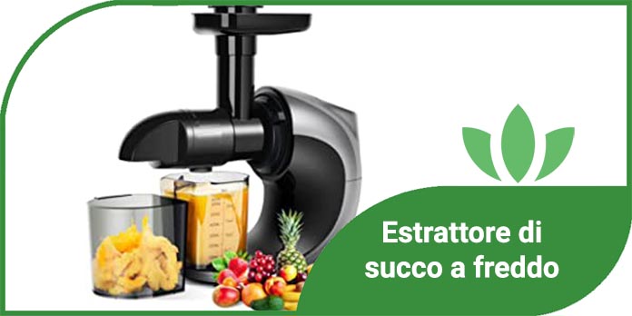 Estrattore di succo a freddo