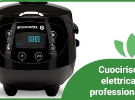 Cuociriso elettrica professionale