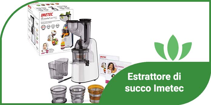Estrattore di succo Imetec