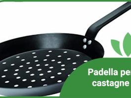 Padella per castagne o ristirala: le top 10 in offerta padella per castagne