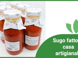 Sugo fatto in casa artigianale