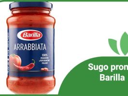 Sugo pronto Barilla