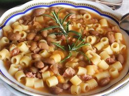 sognare pasta e fagioli