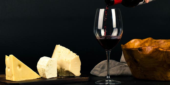 abbinamento vino e formaggi