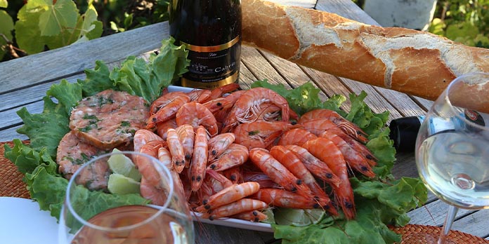 abbinamento vino pesce