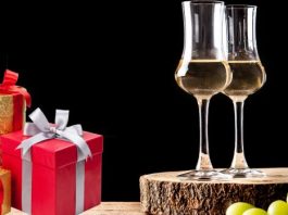 bottiglie di grappa da regalo