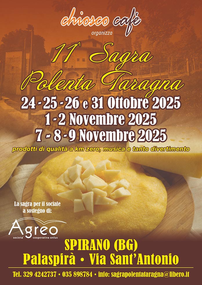 sagra polenta taragna programma