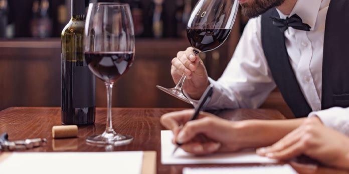 scheda degustazione vino