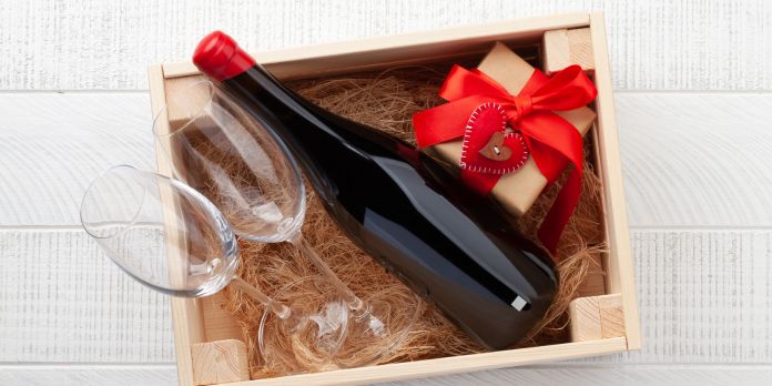 vino per natale da regalare