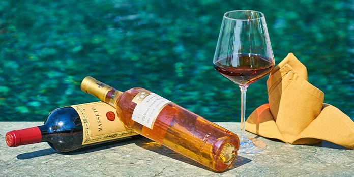 vino rosato
