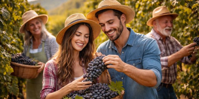 vini naturali raccolta