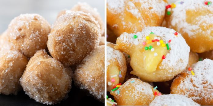 dolci tipici di carnevale castagnole