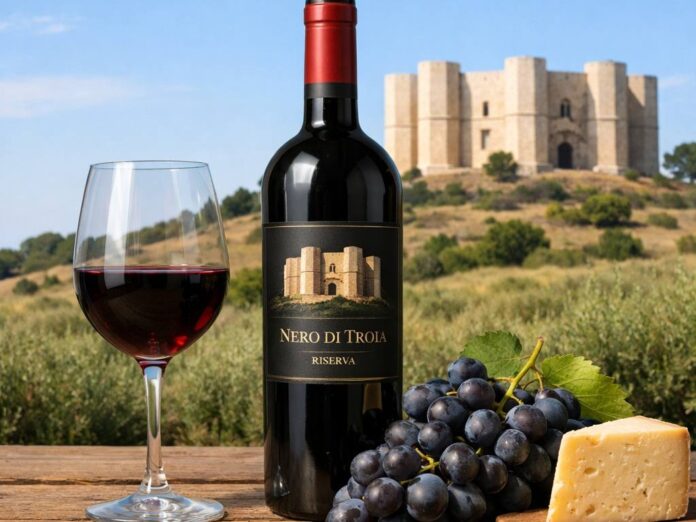 Castel del Monte Nero di Troia Riserva