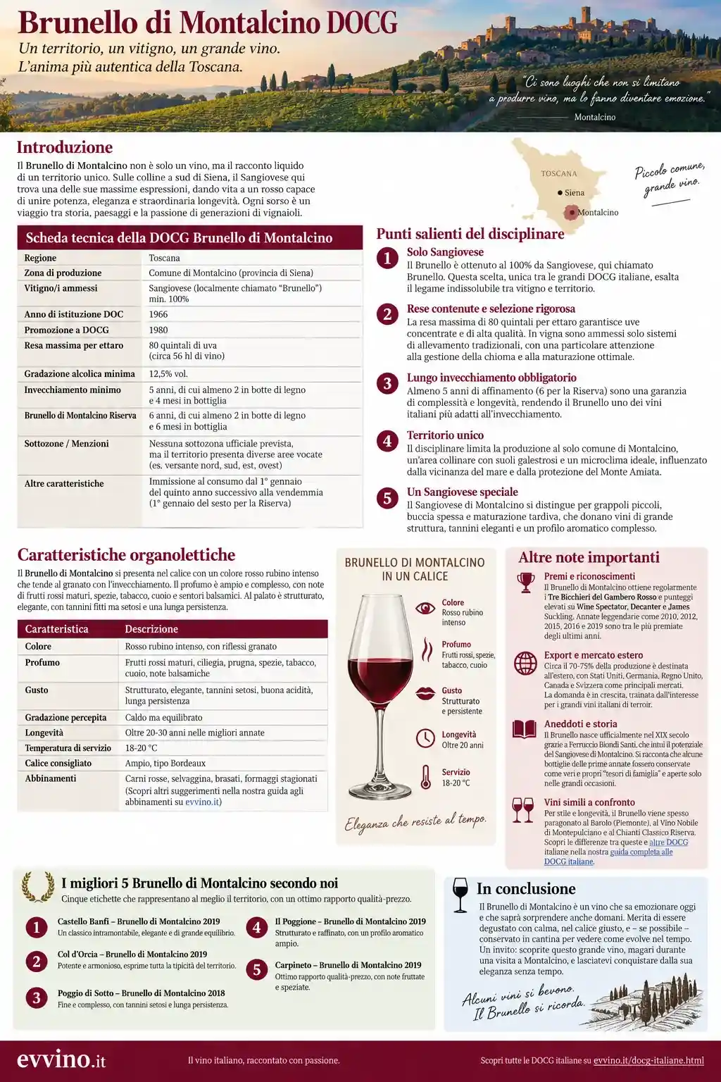 scheda brunello di montalcino docg scheda brunello di montalcino docg