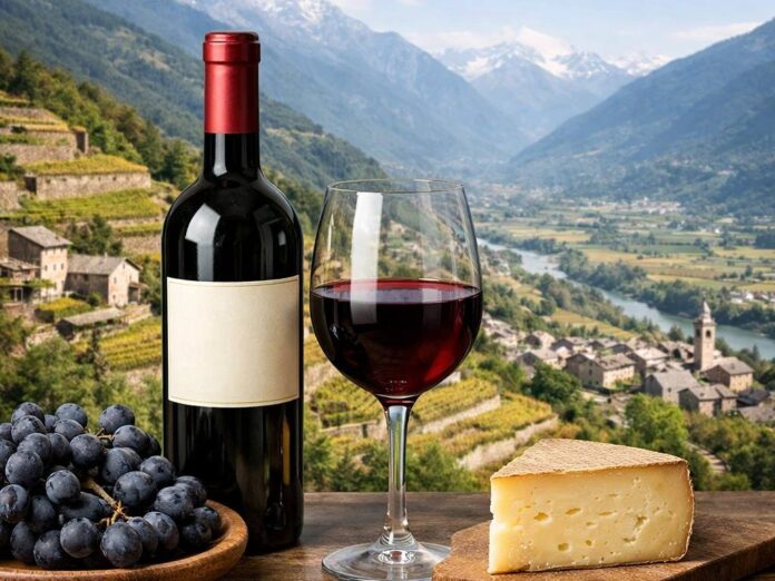 Sforzato di Valtellina